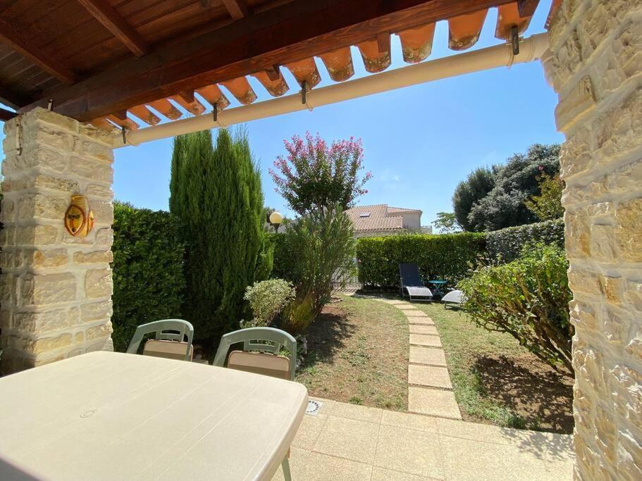 Villa "Les Jardins De Saint Palais Sur Mer" Екстериор снимка