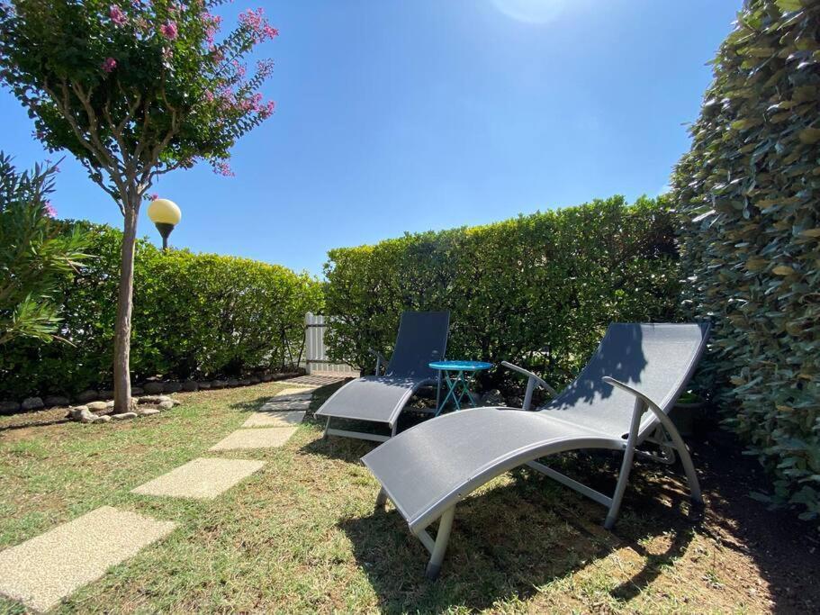 Villa "Les Jardins De Saint Palais Sur Mer" Екстериор снимка
